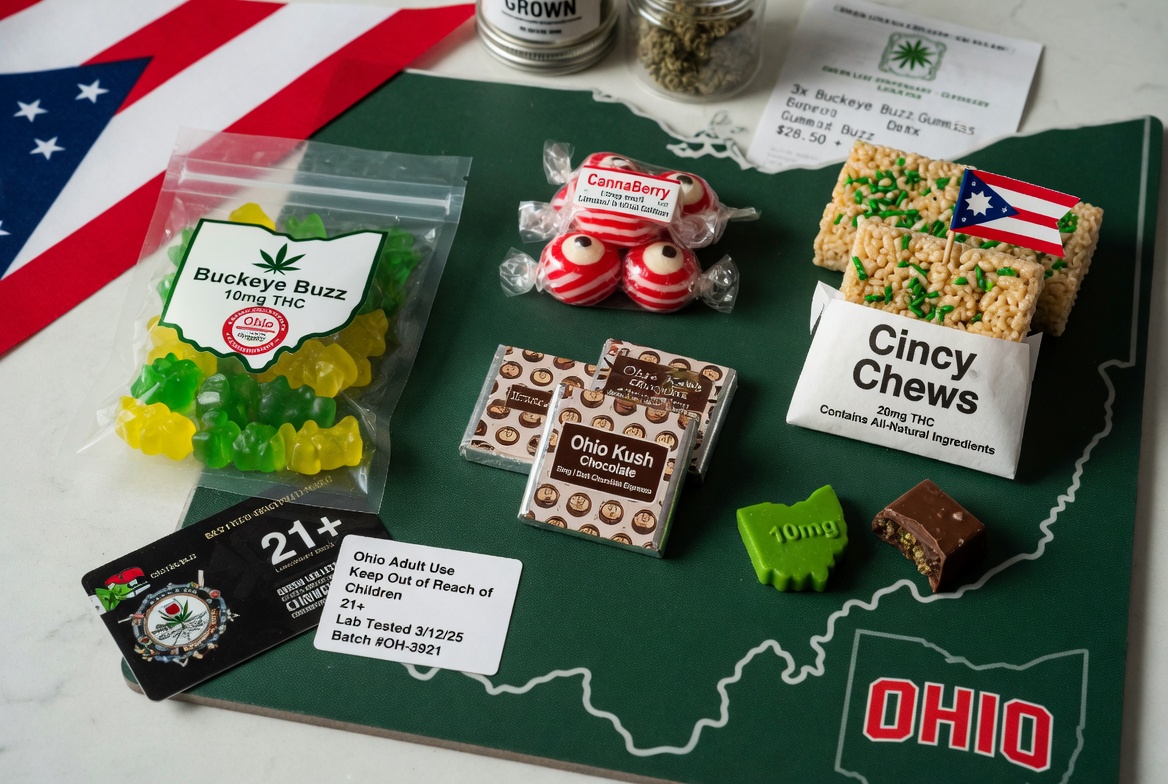 Ohio cannabis edibles
